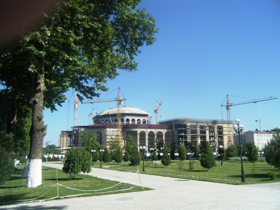 CIAT utför hela installationen av lufthantering för det nya nationalbiblioteket i Uzbekistan